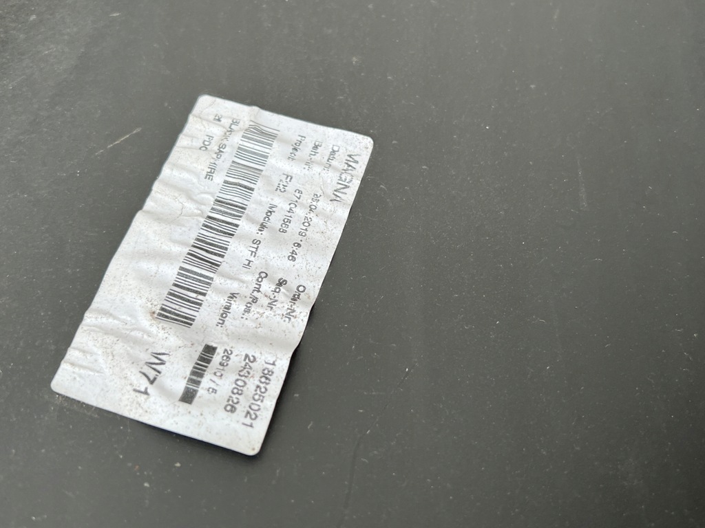 фото №10, Бампер задній задня bmw f22 f23 2 m набір