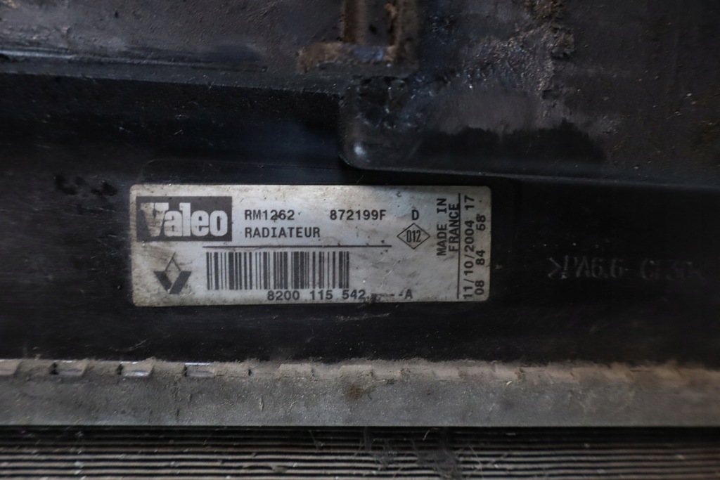 фото №4, Радіатор wody renault megane scenic ii 1.9dci