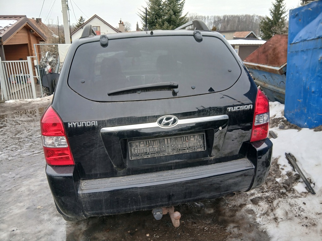 фото №1, Hyundai tucson i 04-10 бампер задняя задний eb