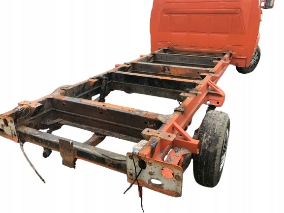 фото №1, Ducato 280/290 рама кабіна задня