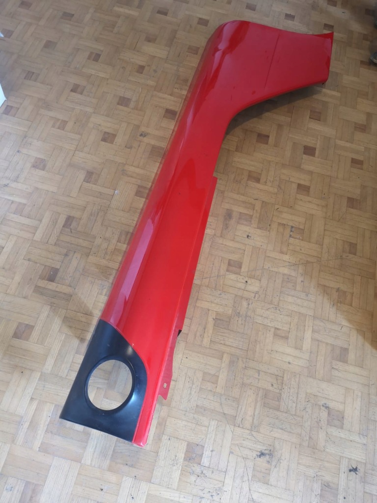 фото №4, Порог левый dodge viper srt10 накладка 2006r