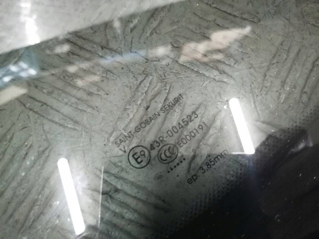 фото №2, Скло задня задня права citroen berlingo iv rifter combo e