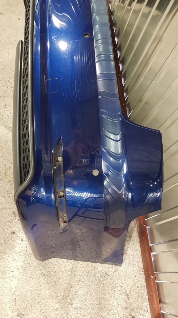 Бампер задняя audi a3 8v5 s-line sedan Недорого