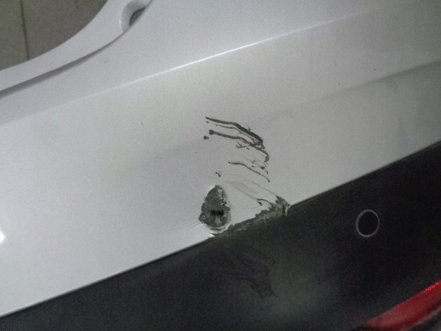 фото №4, Бампер задня kompletny renault scenic iv короткий ted69 2017 rok 4-pdc