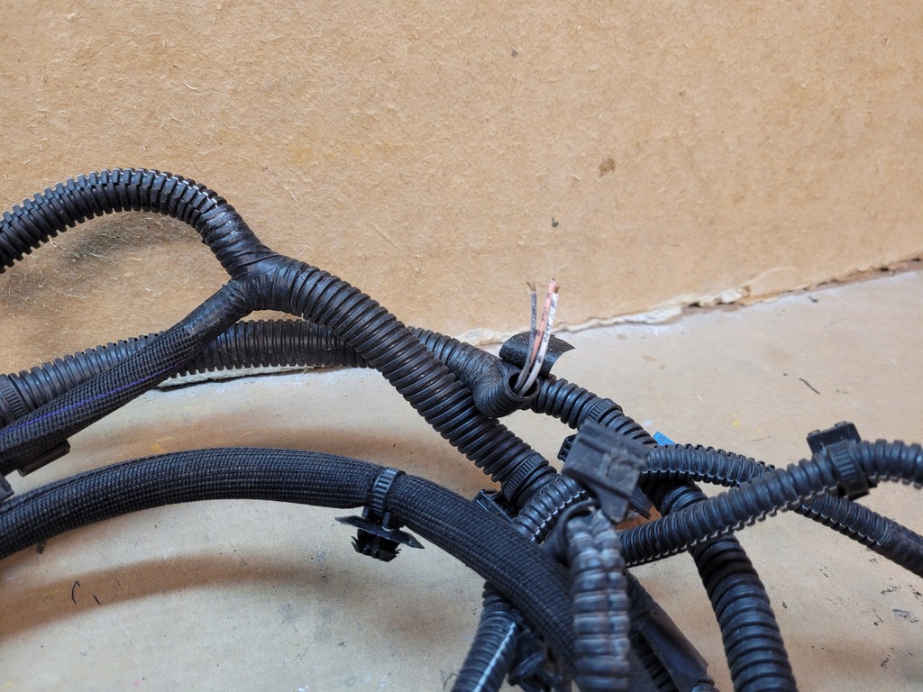 фото №7, Електропроводка pdc peugeot 308 iii t10