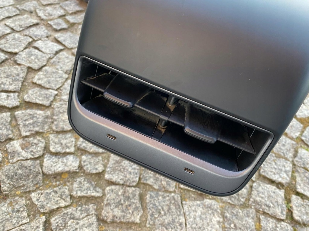 фото №7, Tesla model 3 / y заднє сидіння сидіння підлокітник тунель середній комплект шкіра