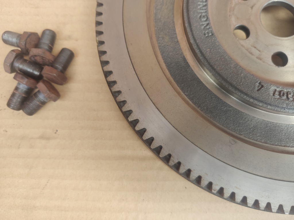 фото №7, Ford mondeo mk5 2.0l duratec hybrid колесо маховик