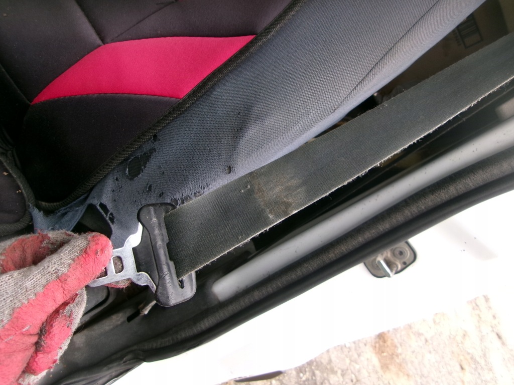 Ремень безопасности scudo expert jumpy перед 2006-2015rok оригинал  левый правый в Украине