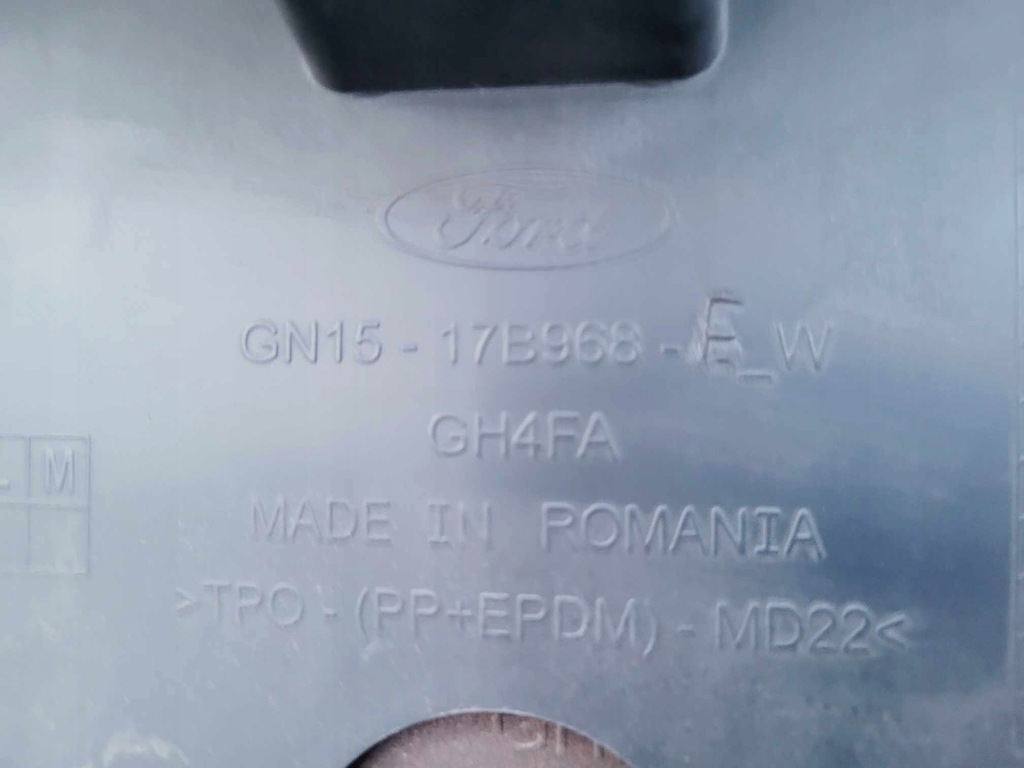 фото №11, Ford ecosport lift бампер перед передній + решітка радіатора