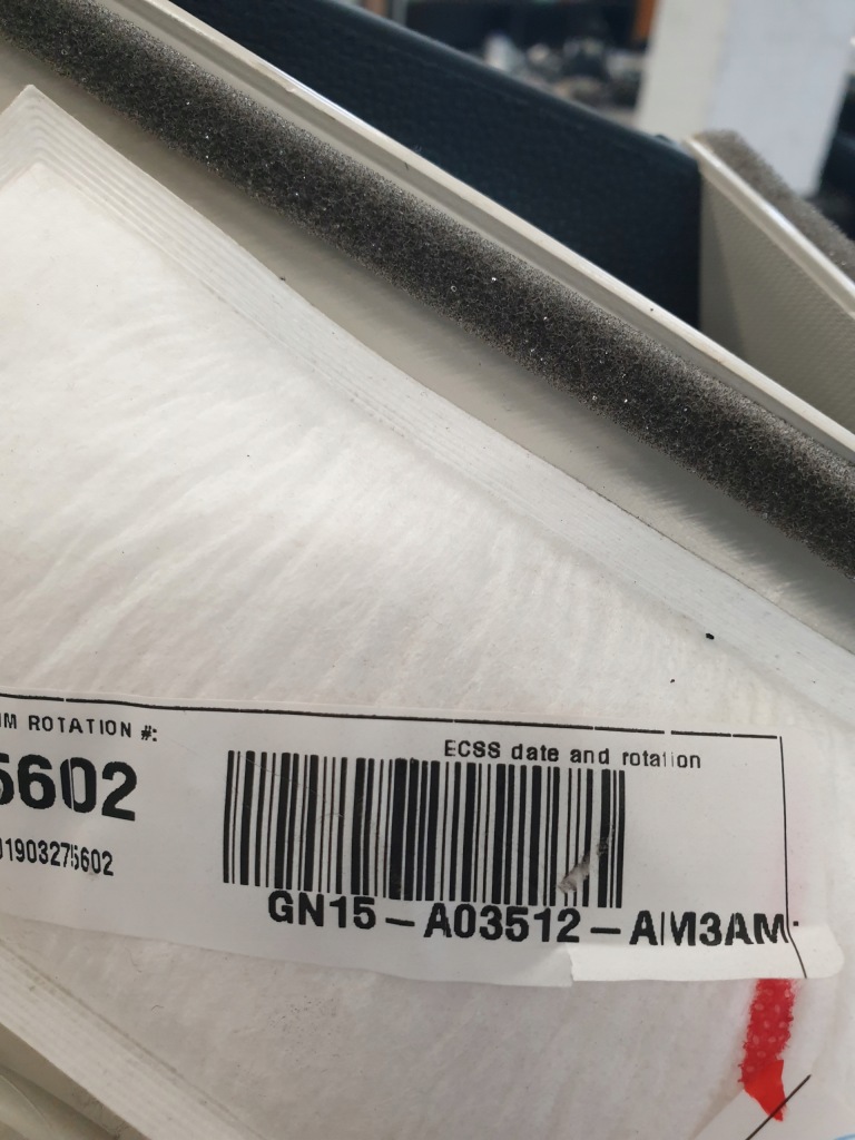 фото №3, Ford ecosport us 2019 захист стійка передній a