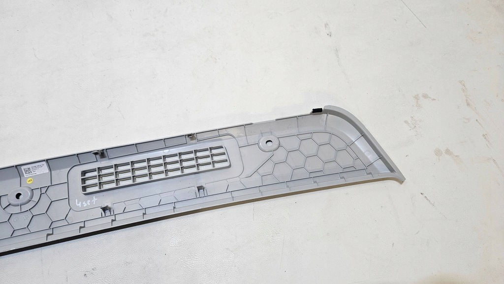 фото №7, Защита жабо перед vw crafter ii man tge 7c0867625s nowa