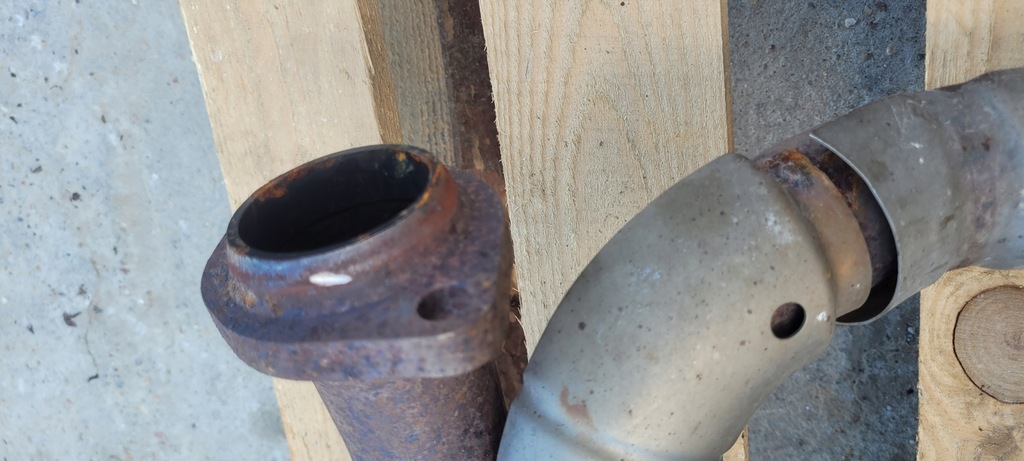 фото №8, Jeep wrangler jk труба вихлопна з'єднувальна 3.6