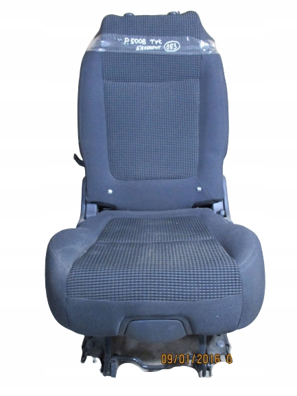 фото №1, Сиденье средний задняя peugeot 5008