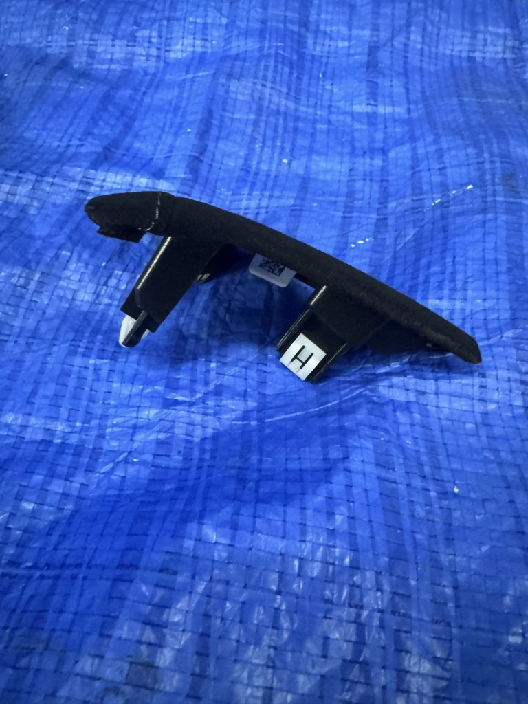 Молдинг dekor панелі приладової панелі ds7 lift e-tense 1.6 гібрид 98217662xy Київ