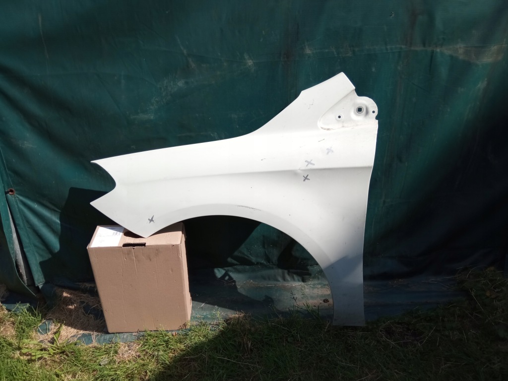 фото №1, Крыло перед mercedes b-klasa w246