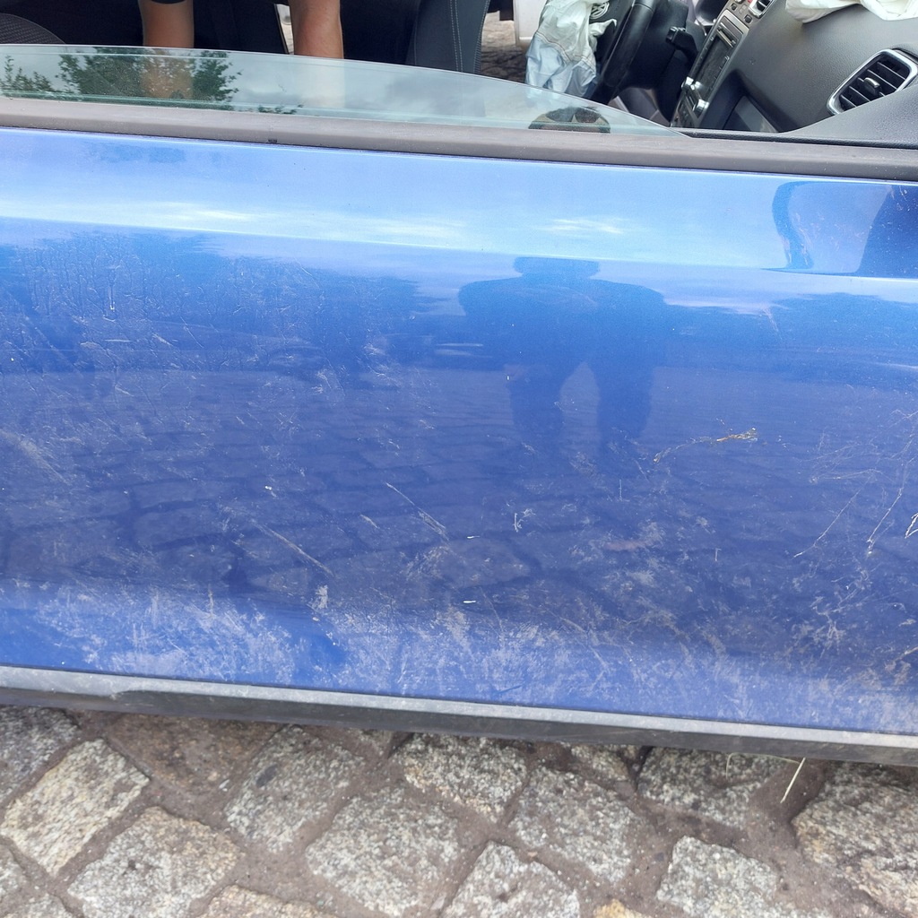 фото №12, Volkswagen vw scirocco дверь правое передние код лакокрасочного покрытия lr5z