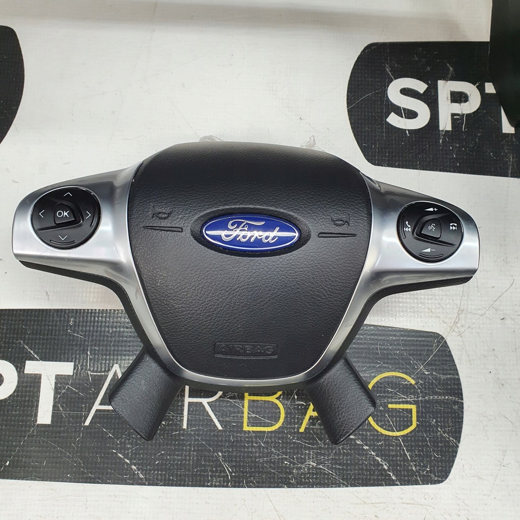 фото №6, C-max mk2 приборная панель консоль подушки безопасности ремни подушка безопасности