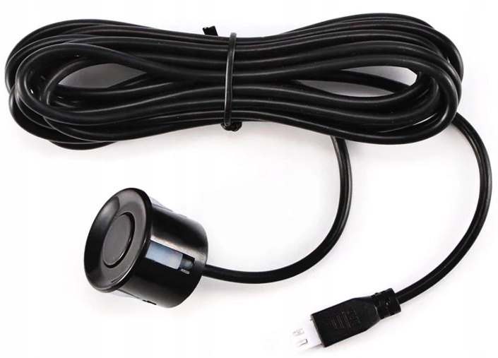 фото №8, Набор 8x датчики парковки заднего вида с buzzerem парктроник чёрные датчики