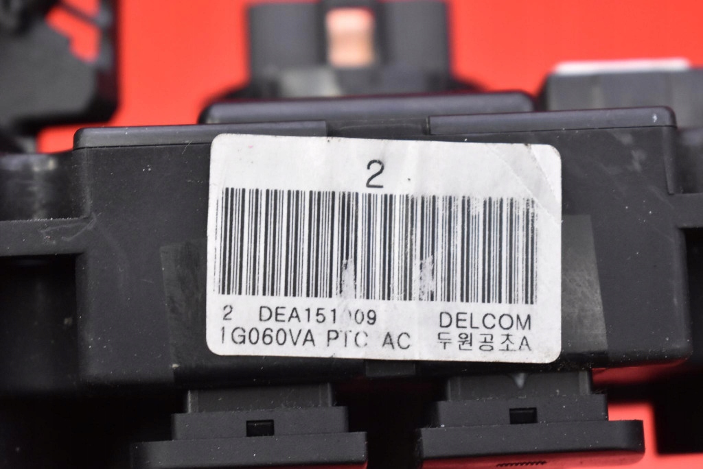 фото №9, Панель управление обдув кондиционер 97250-1gxxx kia rio 2 ii 05-09