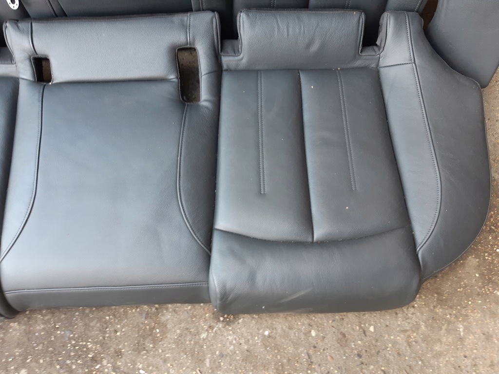 фото №5, Audi a6 c7 lift s-line заднее сиденье кожа задняя