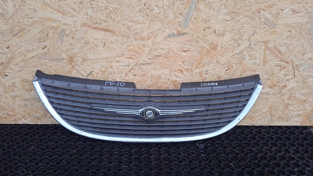 фото №1, Chrysler grand voyager iv решётка радиатора решётка радиатора