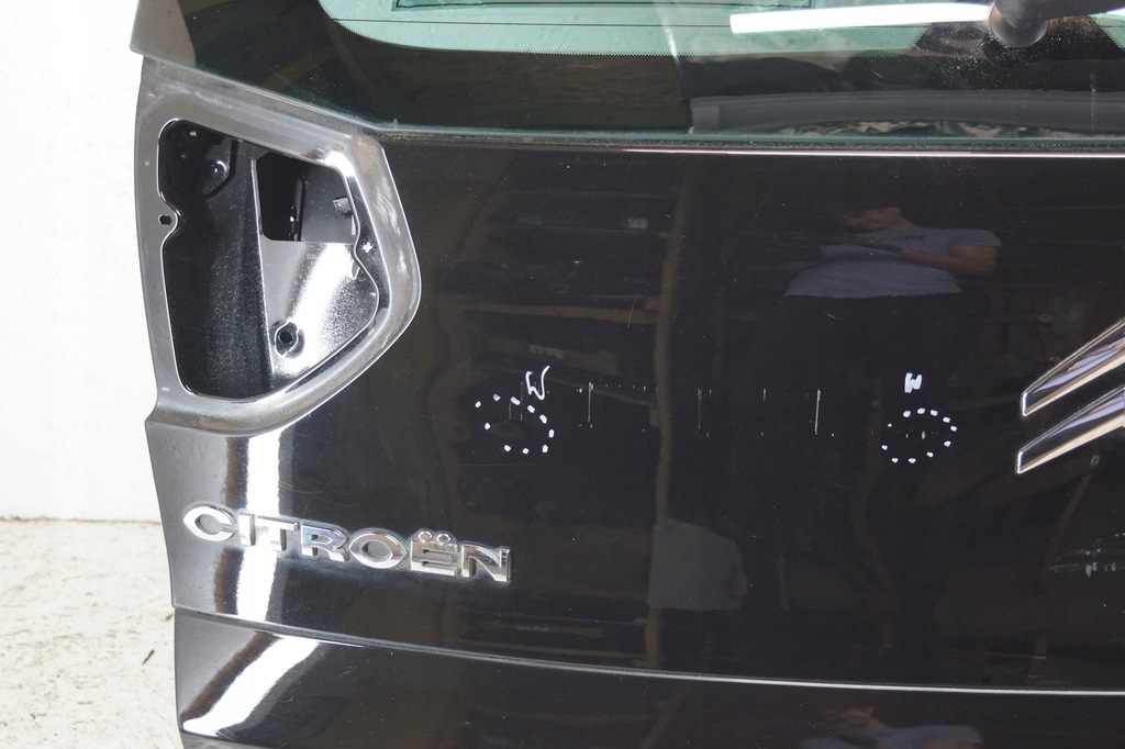 фото №5, Крышка багажника багажника задняя citroen c4 picasso
