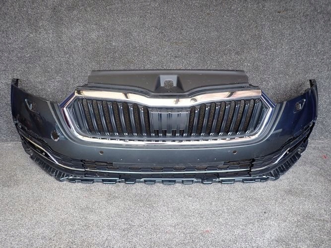 фото №1, Skoda octavia iv scout 19- бампер передній перед