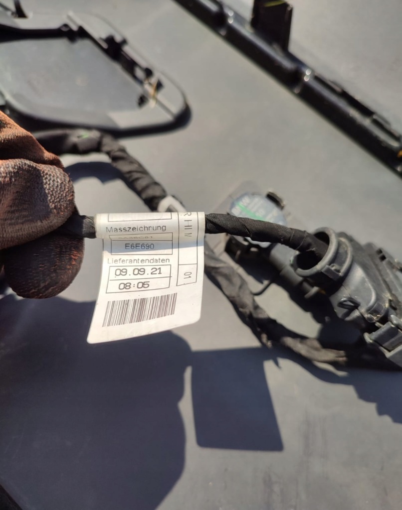 фото №8, Бампер задня задній bmw ix i20 m-pakiet дифузор 8737823 колір 475