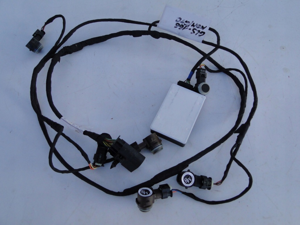 Mercedes радар предупреждения przed kolizją fcw-stop w решётка радиатора gle w166 166 Цена