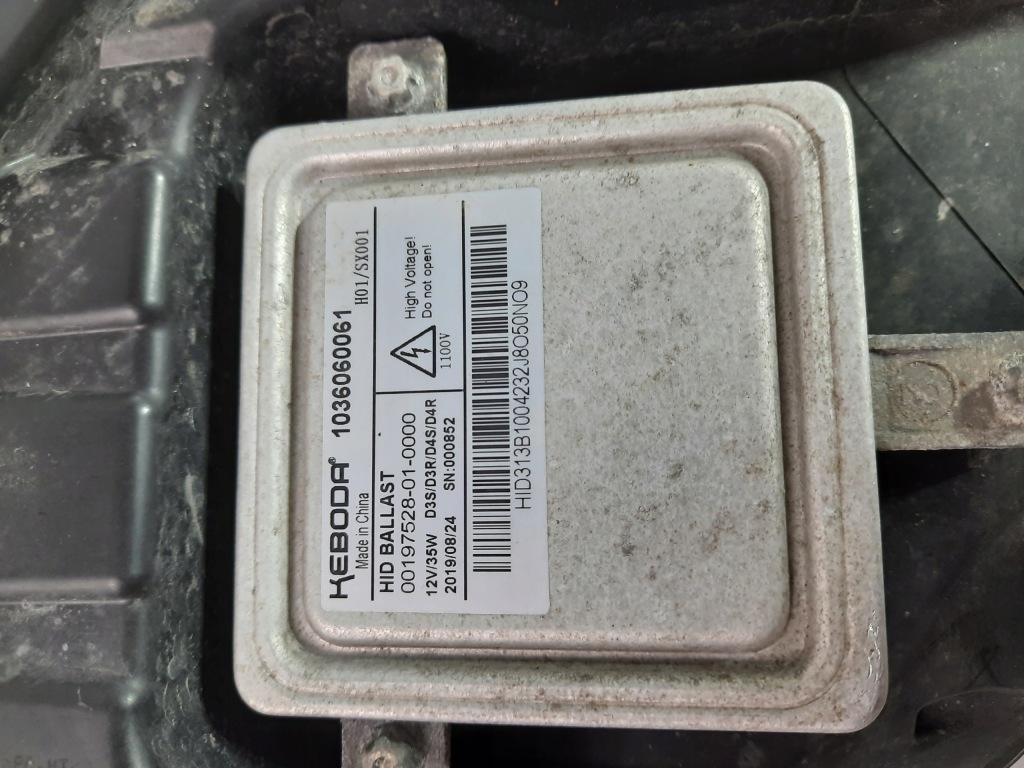 Jaguar xf 16- фара левый перед ксенон led gx63-13w030-ej Доставка