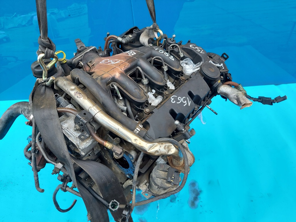 фото №12, Двигун v50,v70 iii citroen c5 2.0 td 10dytn 188.564km