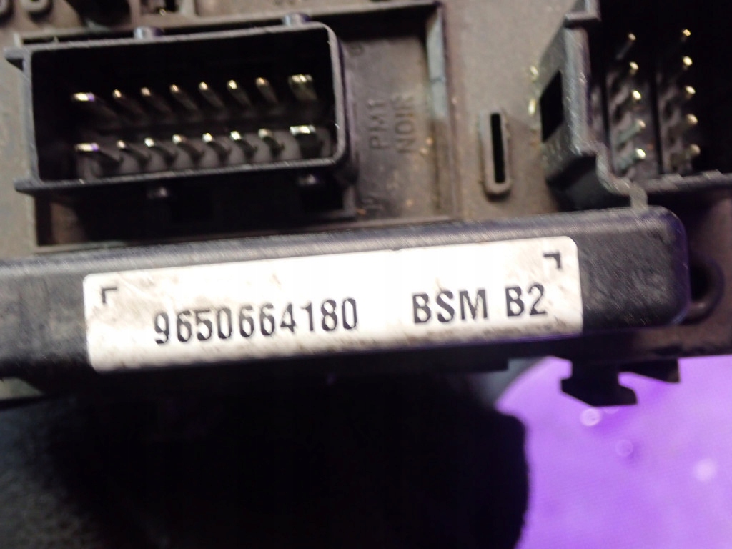 фото №11, Peugeot 307 01-05 коробка запобіжників модуль bsm 9650664180