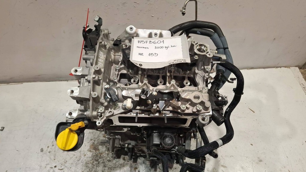 Купити Двигун h5f601 renault austral espace vi rafale 1.2 tce e-tech 3 tyś