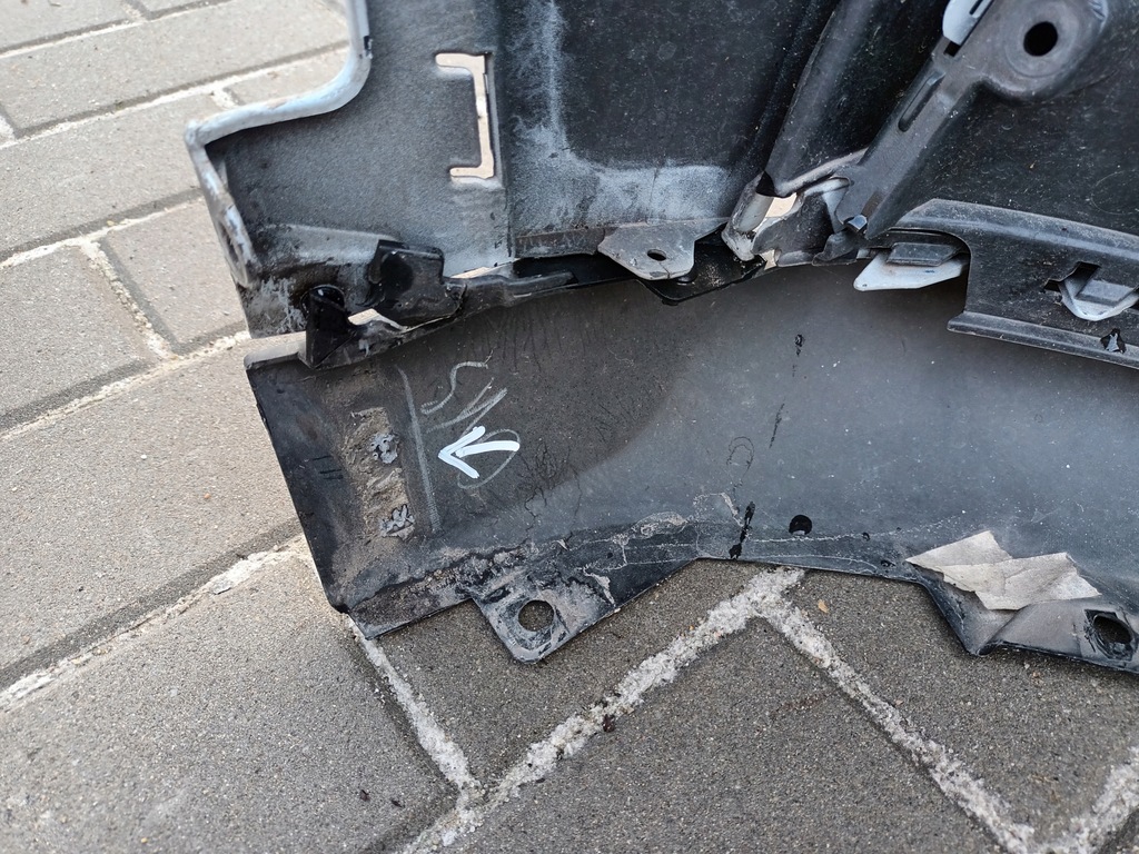 фото №13, Бампер передній ford mustang mach-e перед