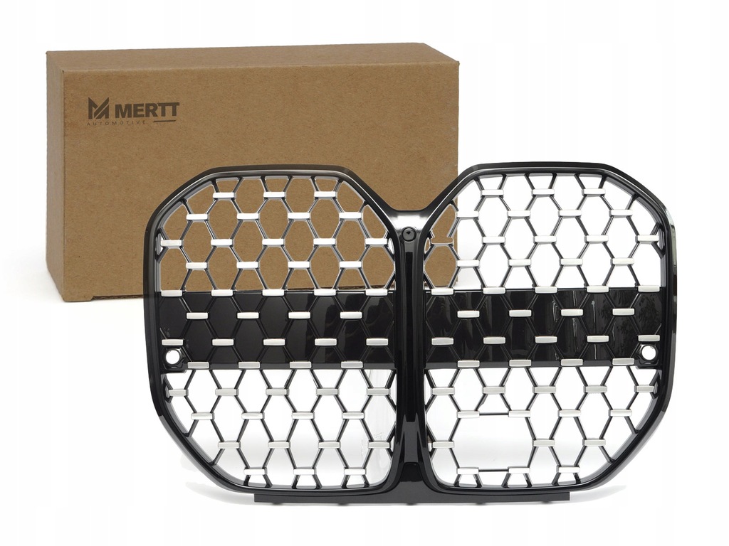 фото №16, Bmw 4 g22 g26 gran coupe 2020- решітка радіатора бампера решітки радіатора решітка радіатора czarna