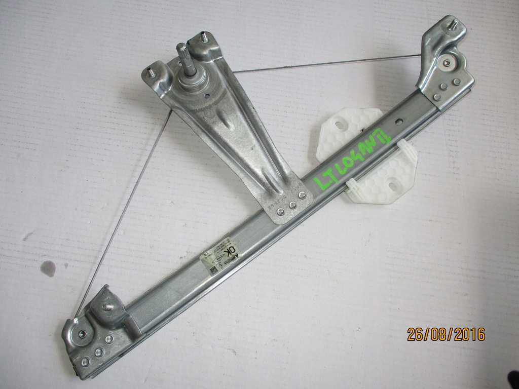 фото №1, Logan ii механизм стекло левый задняя