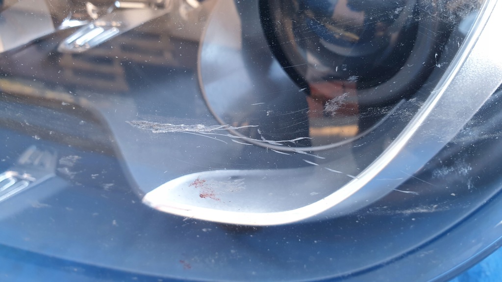 фото №9, Mercedes sl r231 w231 231 лампа передняя левая