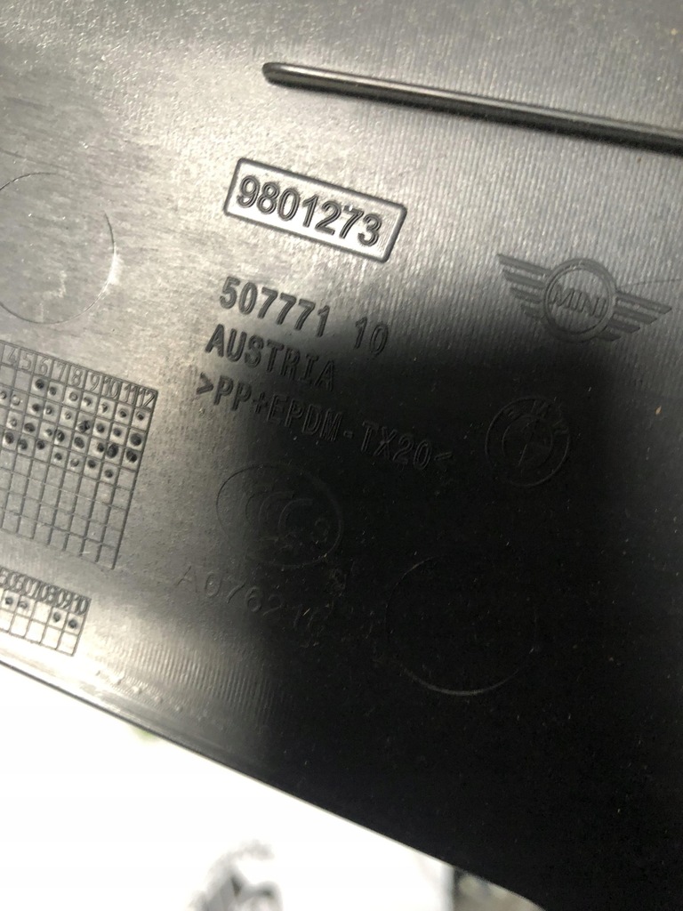 фото №5, Mini r60 молдинг защита порог левая 9801273