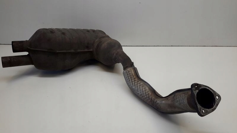 фото №1, Porsche boxster 987 выхлоп гаситель катализатор правый