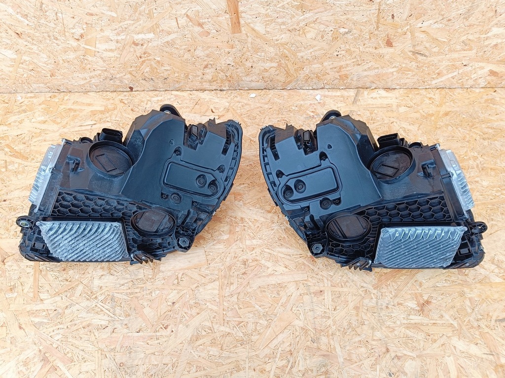 фото №7, Mercedes c-klasa w206 комплект лампа лампы digital full led idealne europa