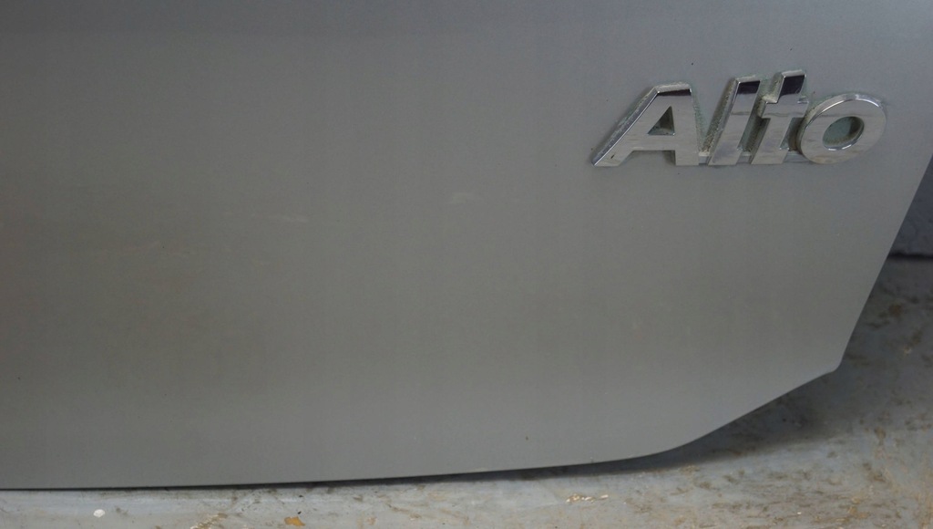фото №10, Suzuki alto lift крышка багажника задняя багажника z2s k592