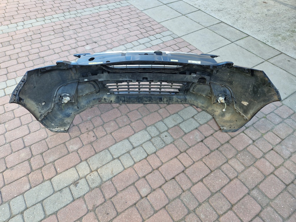 фото №10, Peugeot 2008 i kompletny бампер передний ktv хром