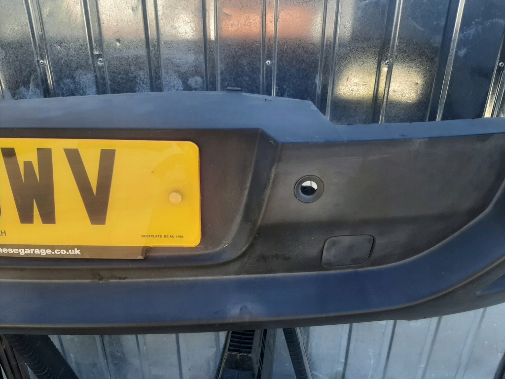 фото №6, Бампер задняя задний pod датчики парковки pdc peugeot 3008 i 2009-2013