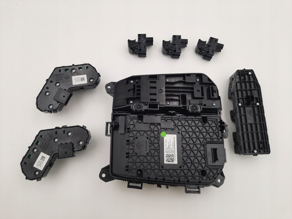 фото №7, Bmw ix i20 контролер idrive перемикач вікон сидінь kryształ 5a58e91