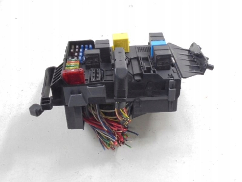 фото №5, Smart fortwo i коробка предохранителей 0010386v013