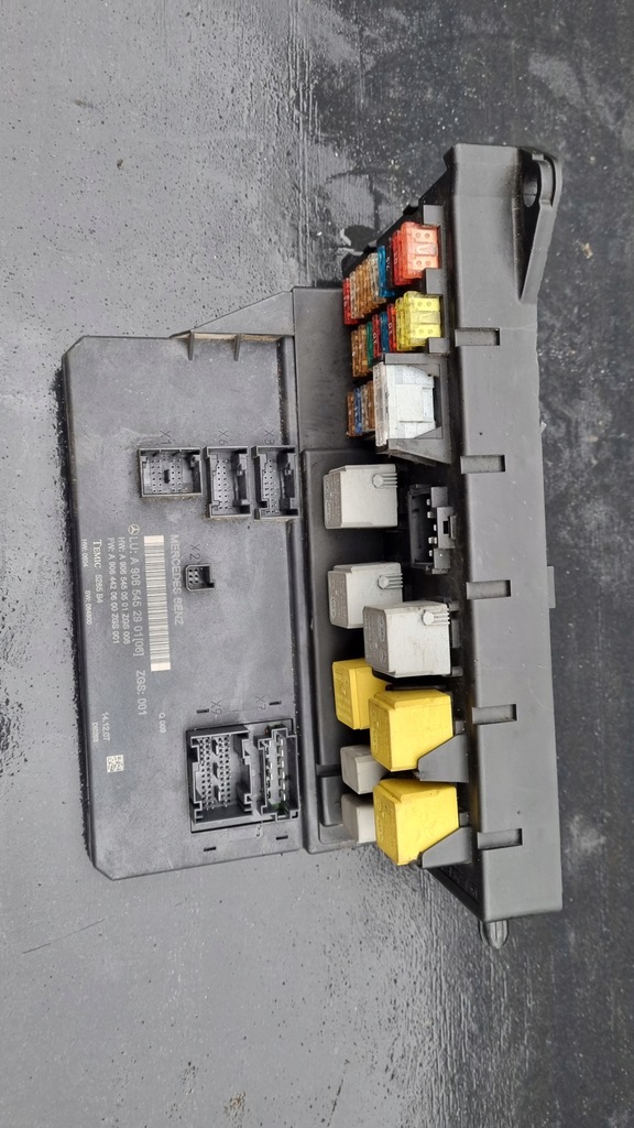 фото №1, Vw crafter 2,5 tdi модуль sam a9065452901 касета