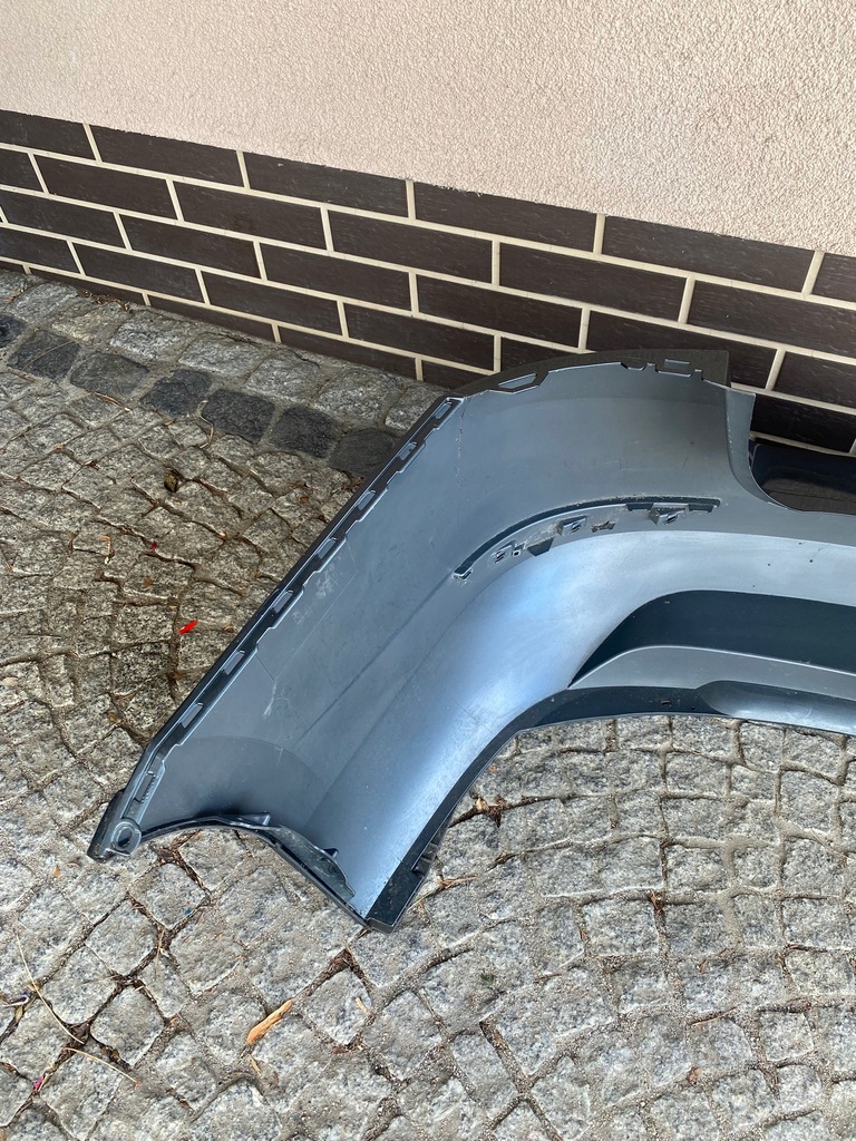 фото №7, Skoda fabia iii lift 6v9 scout kombi бампер задняя