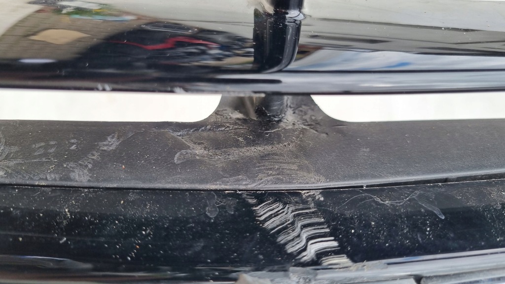 фото №9, Спойлер dół бампера перед mercedes eqs w297 amg