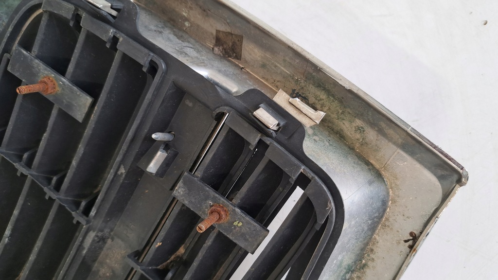 фото №15, Решётка радиатора решётка радиатора бампера dodge durango ii 03-08r