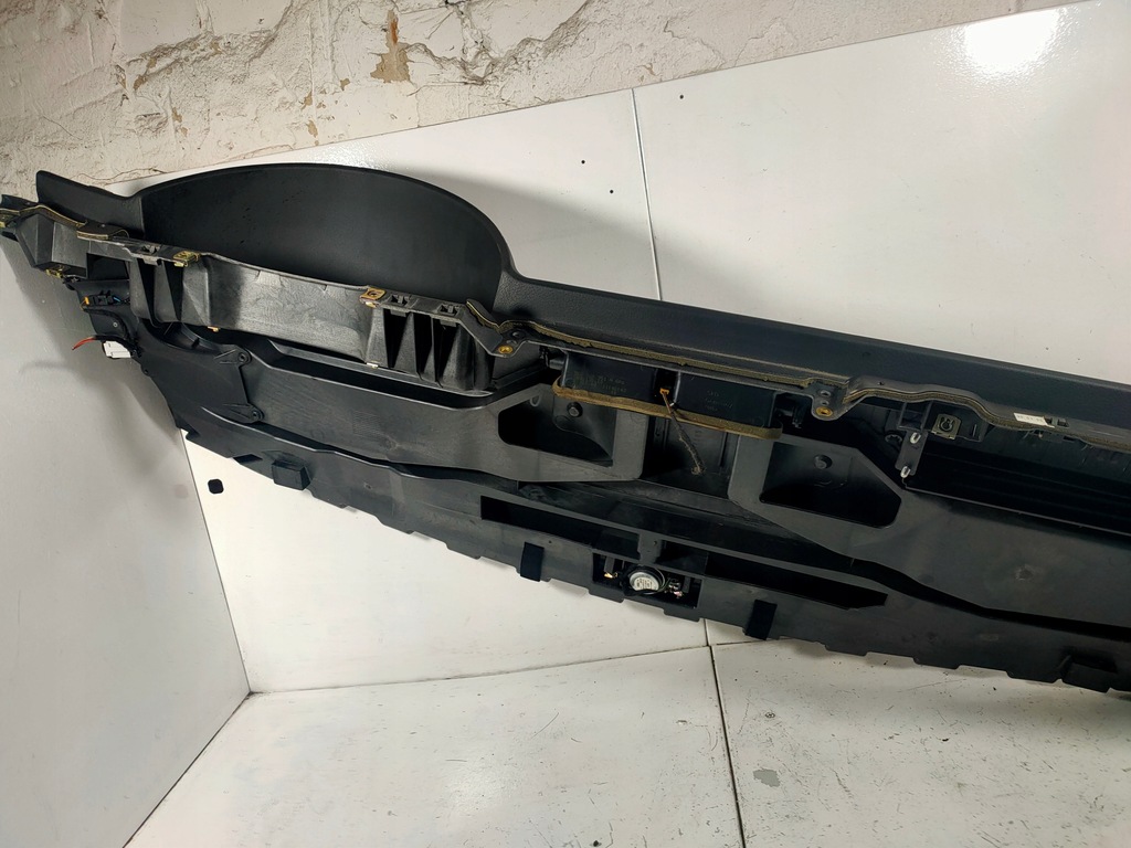 фото №9, Панель приладів приладова audi a4 b6 czarna